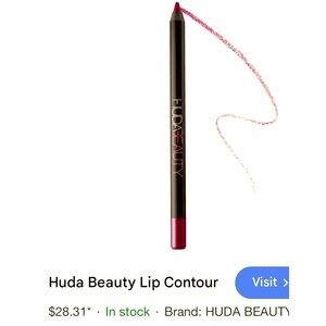 HUDA BEAUTY LIP CONTOUR ( shade Famous)